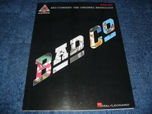 Anonymous Free Shipping Bad Company Anthology Disc2 Guitar (Tab) Score