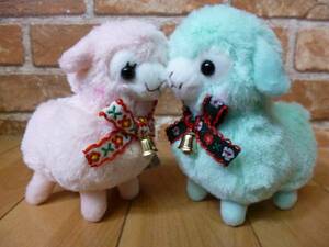 ★ New ★ Alpa Casso small ★ New stuffed animal ★ Makita Kids ★ Pair 2 pieces ★