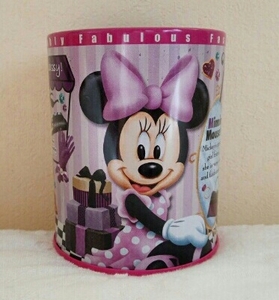 Minnie Mouse * Tin Cans * Pen Stand