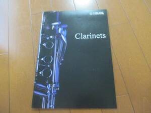 B9726 Catalog ◆ Yamaha*Clarinet ◆◆◆◆ 2015.11 Issued 19P