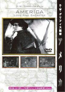 U.S./D. w. Griffith David Wark Griffith July 4, 1776 declaration of American Independence (commentary Kenichi Wada) America (1924)/New DVD