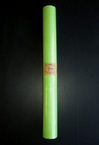 Wrapping wrapping paper (made of polyester) Light green 650mm x 30m