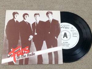 The Beatles 4-song EP "Fabs On the Radio"