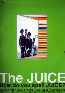 JUICE Juice B2 Poster (N16002)