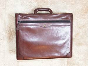 ★ Gold file pilot briefcase document bag ★ Storage power