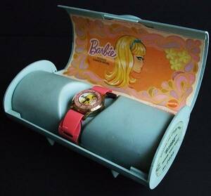 70's BRADLEY TIME BARBIE Barbie Watch unused vintage