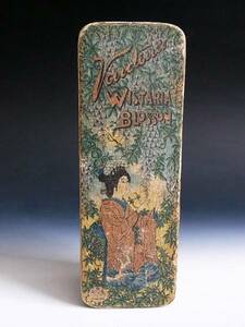 Meiji period perfume fuzzy makeup box ◆ Old Japan