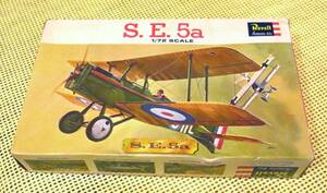 Revell 1/72 S. E. 5A 40 years ago purchase