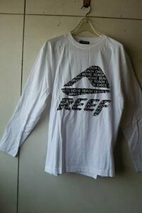 Surprising price! outlet! REEF Leaf LS T -shirt 16