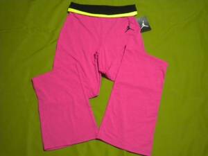 Prompt decision ★ Japan not available Jordan ★ Vivid pink pants XL