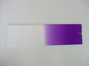 3333, ancient crepe long hand wiping side -to -side purple 150cm