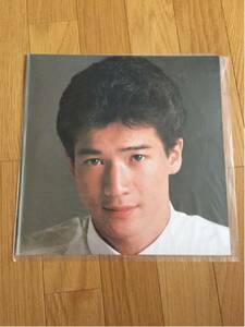 Toshihiko Tahara LP Size Pinup Not for sale valuable unopened