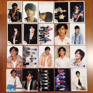 *◇ Prompt decision ★ Official photo 1863 ★ Kanjani ∞ Ryo Nishikido 20 pieces set ★ Jani Potor Official Goods NEWS Logs Age / Lucky Bag Summary