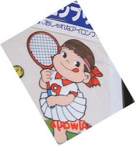 ◆ Fujiya Summer Iron Rint Peco -chan Tennis