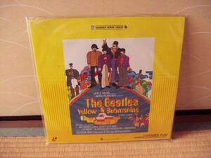 Rare product The Beatles Yellow Submarine Laser Disc