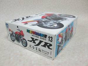 Aoshima 1/12 Performance machine 13 Yamaha XJR400 OVER
