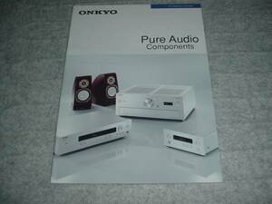 Prompt decision! August 2012 ONKYO Pure Audio Catalog