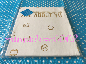 JYJ Yuchun ★ All About YU ★ Fanmi ★ Penmi ★ Fan Meeting ★ Official Goods ★ T -shirt ★ New ★ Yokohama Gold Ver