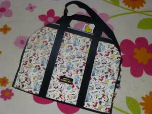 New SNOOPY Snoopy Boston Back Mothers Back Travel Bag