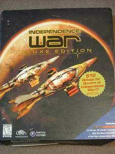 INDEPENDENCE WAR DELUXE Edition (Infograms) PC CD-ROM