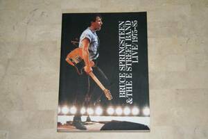 ■ Free shipping! ■ Bruce Spring Steine ​​&amp; The E Street Band LIVE1975-85