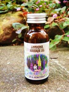 ☆ New ☆ [Lavender] Essential &amp; Massage Oil Contains/30ml [Conditional Free Shipping]