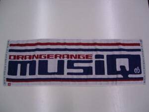 ORANGE RANGE [New] LIVE TOUR MUSIQ Sports towel