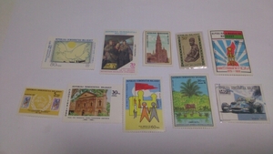 Africa Madagascar Memorial Stamps 10 Set C-112