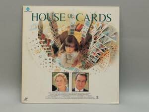 LD HOUSE OF CARDS Door of the Heart Used Unconfirmed Playback PILF-7291