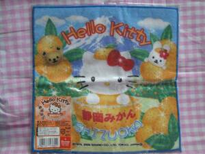 0002 Local Kitty Petit Towel Shizuoka Limited Mandarin 2006