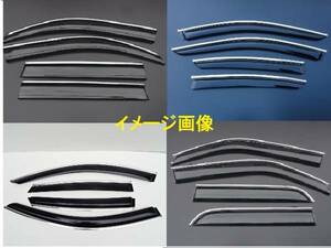 ☆ Plated line with metal fittings Red door visor Honda CR-V RM