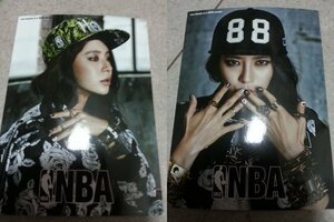 Song Ji Hyo Korean NBA postcard 4 -piece set Running Man