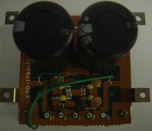 TRIO/Power Circuit unit unused item. 2 sets 1 unit/X00-1750