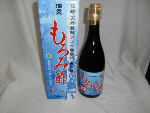 12 long -established Zuisen Sake Brewery Moromi Vinegar (Safety No) 12 bottles