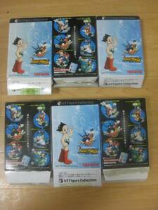 Astro Boy Atom Figure (Assembly Type) Comic Version Original Edition All 6 types of atom figures