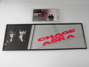 Chage &amp; Asuka Miller POP+CD SOMETHING THERE set