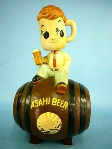 S30's ★ Horoniga * Barrel riding * Ceramic * For counter * Asahi Beer ★
