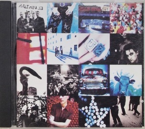 U2, Achtung Baby, Acon Baby, Rolling Stone Magazine selected by the All -Time Best Album 500, MG00004, MG00004