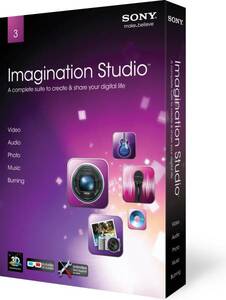 New product prompt decision! Sony Imagination Studio 3 Japanese Sony Free Shipping