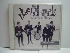 THE YARDBIRDS Domestic CD Shapes of Things / Special Digest