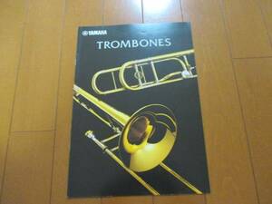 A5414 Catalog*Yamaha*Trombone 2012.3 issued 19P