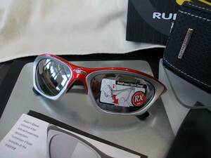 RudyProject Rudy Project HORUS Horas SN050912RED/Silver