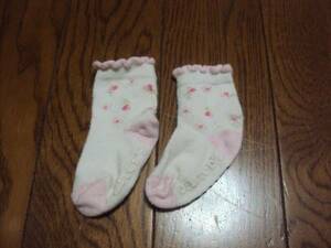 * Overseas Import USA Baby Fashion Brand Curters Flower Pattern Baby Mobile Socks 10cm