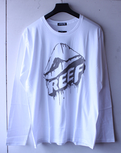 Surprising price! outlet! REEF Leaf LS T -shirt 2