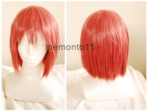 Pink heat -resistant bob heat -resistant wig Seven Deadly Sins Gousel Cosplay Costume Set Completed Cosplay