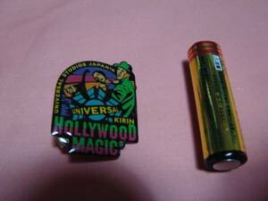 [Slightly old] USJ ◆ Hollywood Magic Pin Badge