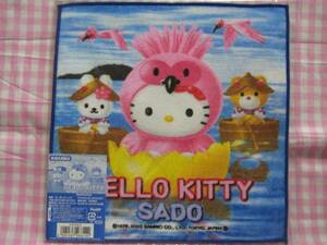 0136 Local Kitty Petit Towel Niigata Sado Limited Baby 2003