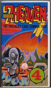 ◇ THE CHECKERS 1989 SUMMER TOUR SEVEN HEAVEN 4 [VHS]