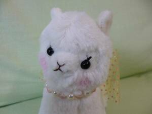 ★ Alpaca small ★ New animal toy stuffed toy ★ Dreamial Passo ★ White ★