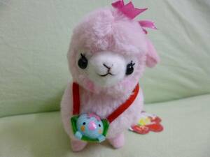 ★ New toy Alpaca small animal stuffed animal ★ Alpin Casso Pink ★ BTS ★